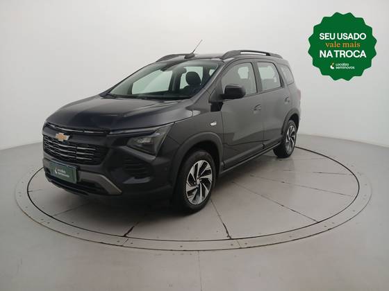 CHEVROLET SPIN 1.8 PREMIER 8V FLEX 4P AUTOMÁTICO CHEVROLET SPIN 1.8 PREMIER 8V FLEX 4P AUTOMÁTICO